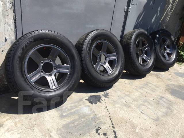 Комплект колёс Suzuki Jimny escudo Нива 225/70r16, 16", 1 шт, 225 мм ...
