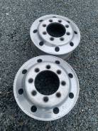 Alcoa. 7.5x22.5", 8x285, ET162,  221. 