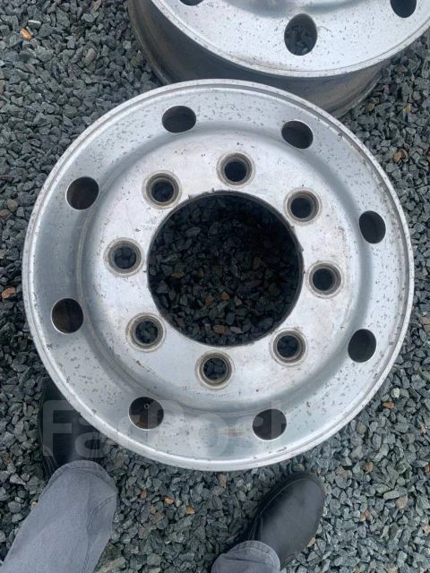 Alcoa. 7.5x22.5", 8x285, ET162, �� 221���. ����