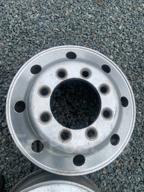 Alcoa. 7.5x22.5", 8x285, ET162, �� 221���. ����
