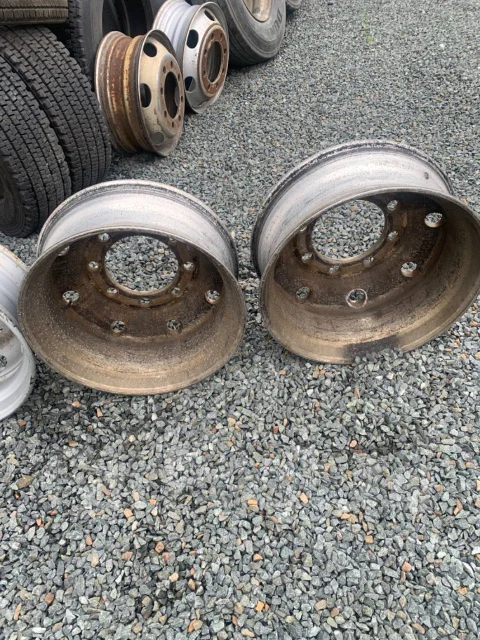 Alcoa. 7.5x22.5", 8x285, ET162, �� 221���. ����