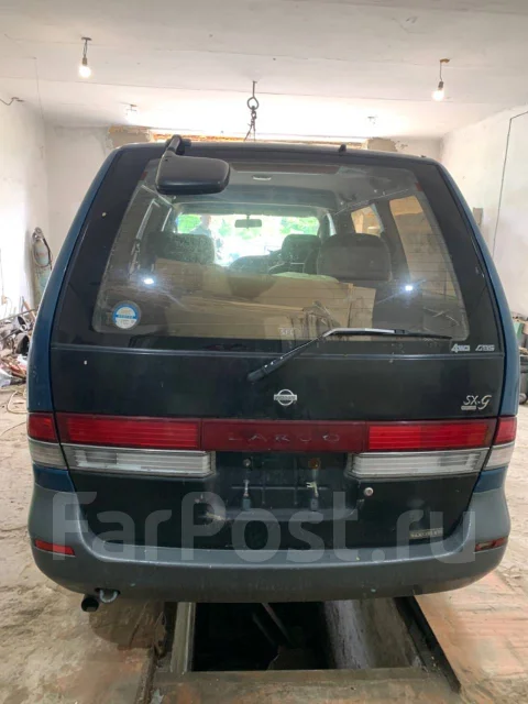 Nissan Largo. VNW30, CD20 ETI ����