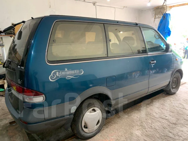 Nissan Largo. VNW30, CD20 ETI ����