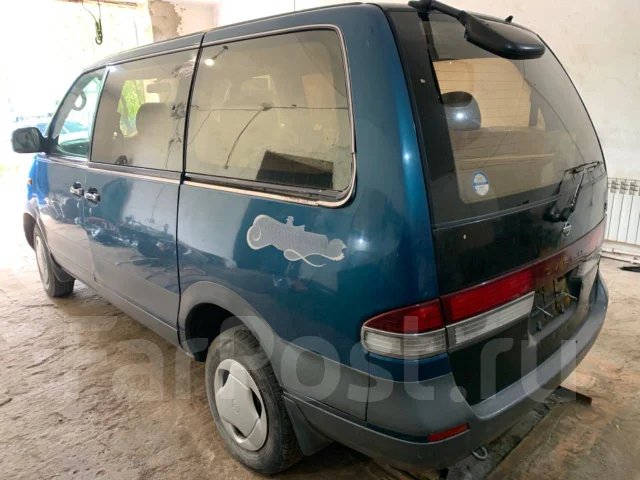 Nissan Largo. VNW30, CD20 ETI ����