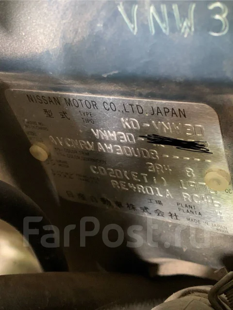 Nissan Largo. VNW30, CD20 ETI ����