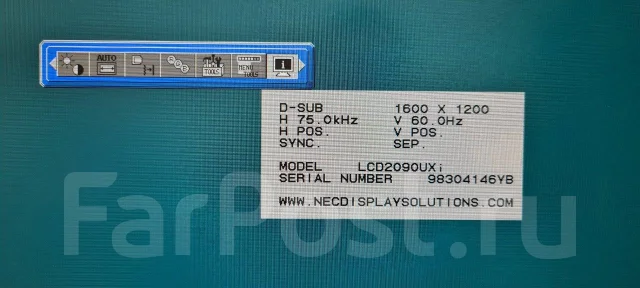 NEC. 20", ���������� �� (LCD, LED, QLED) ����