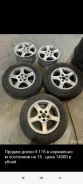 CMS. 6.5x15", 5x115, ET31.5, �� 58���. ����