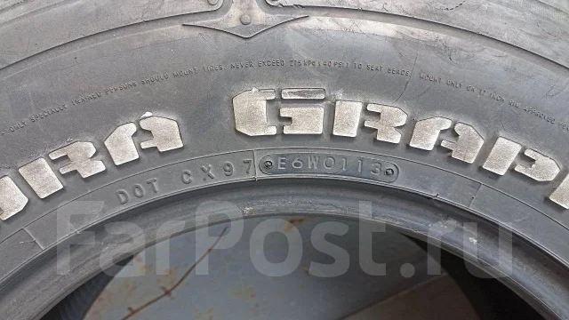 Nitto Dura Grappler. ������, 2013 ���, �/�, ����� 70 % ����