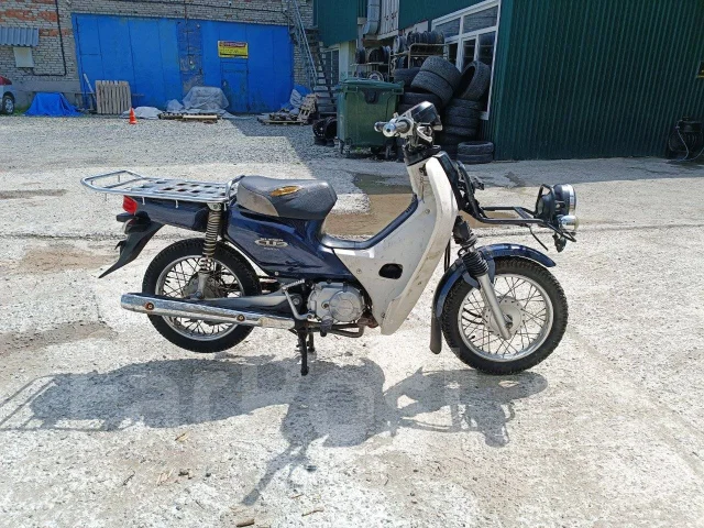 Honda Super Cub. 49����. ��., ��������, ��� ���, ������ �� �� ����