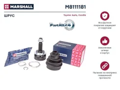 ���� Toyota Auris E150/Corolla X E150 1.3-1.6 06- ���. Marshall M8111181 M8111181 ����