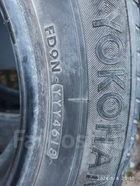 Yokohama BluEarth E52. ������, 2018 ���, �/�, ����� 40 % ����