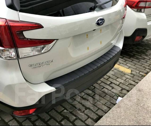 Накладка на задний бампер Subaru Forester SK 2019г купить во ...