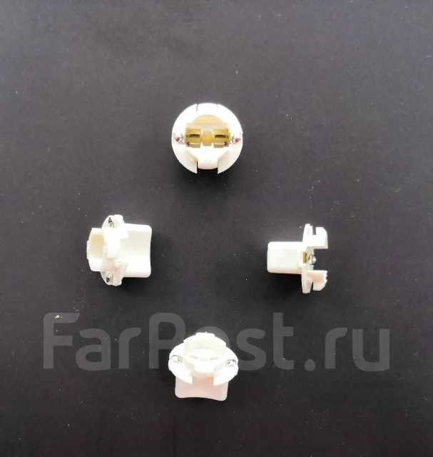 Патрон в подсветку панели (для безцокольной лампочки Т10 (T10) 5W ...