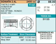 ������� ��������� Teikin 51135 STD (4��/����) Teikin 51135STD 51135STD ����