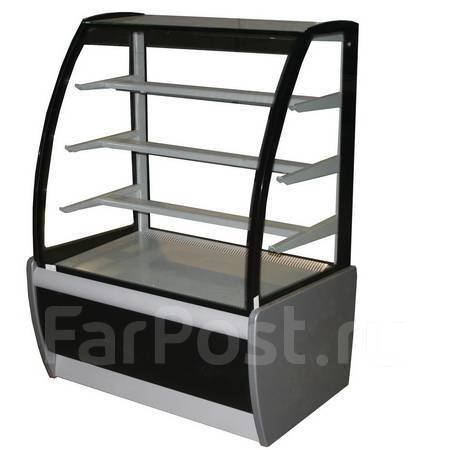 Кондитерская витрина K70 N 0,9-1 Light (нейтральная) Техно, новый, под ...
