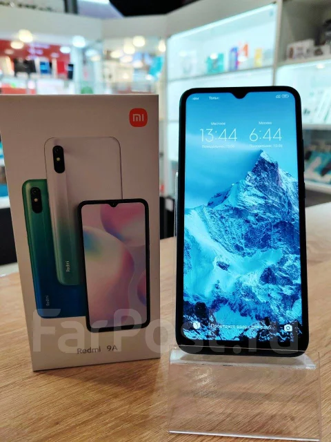Xiaomi Redmi 9A. �/�, 32 ��, 3G, 4G LTE, Dual-SIM, NFC ����