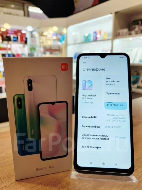 Xiaomi Redmi 9A. �/�, 32 ��, 3G, 4G LTE, Dual-SIM, NFC ����
