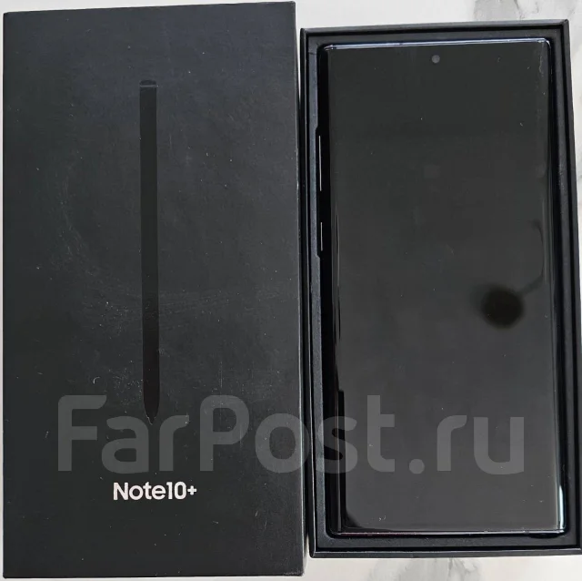 Samsung Galaxy Note 10+. �/�, 256 ��, ������, 3G, 4G LTE, 5G ����