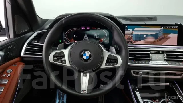 BMW X7. �������, 4wd, 3.0 (340��.�.), ������, 35 000����. ��, �/�. ��� ����� �� ������������ ����