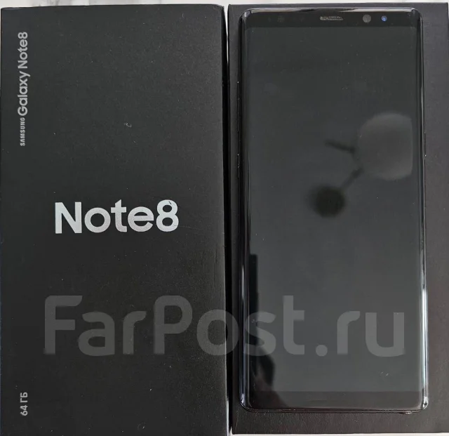 Samsung Galaxy Note 8. �/�, 128 ��, ������, 3G, 4G LTE, 5G ����
