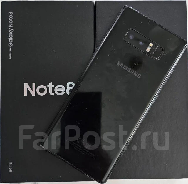 Samsung Galaxy Note 8. �/�, 128 ��, ������, 3G, 4G LTE, 5G ����