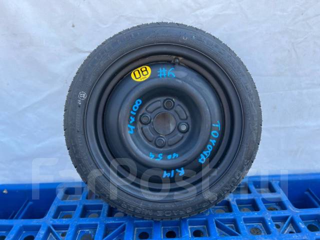 Запаска, докатка Dunlop 115/70 D14 Оригинал Япония, 14", 1 шт, 115 мм ...