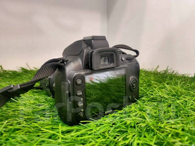 Фотоаппарат зеркальный Nikon D3000 Body, б/у, в наличии. Цена: 4 500₽ в ...