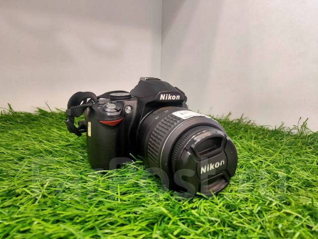 Фотоаппарат зеркальный Nikon D3000 Body, б/у, в наличии. Цена: 4 500₽ в ...