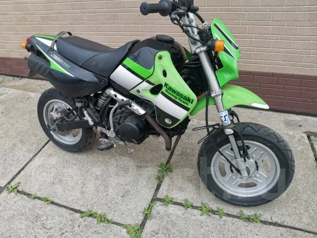 Kawasaki KSR110. 110����. ��., ��������, ��� ���, ��� ������� ����