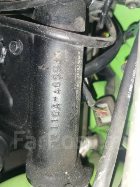 Kawasaki KSR110. 110����. ��., ��������, ��� ���, ��� ������� ����