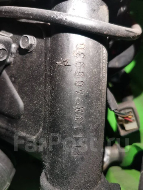 Kawasaki KSR110. 110����. ��., ��������, ��� ���, ��� ������� ����