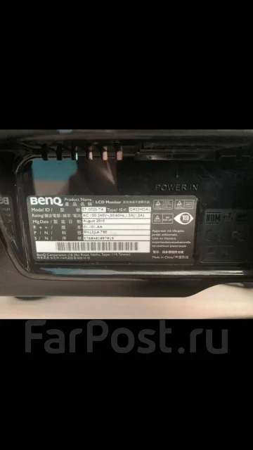 BenQ. 18.5", ���������� �� (LCD, LED, QLED) ����