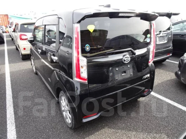 Daihatsu Move. ��������, ��������, 0.7 (58��.�.), ������, 76 000����. ��, �/�, ��� ��� ����