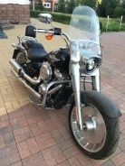 Harley-Davidson Fat Boy. ��������, ���������, ������ �� �� ����
