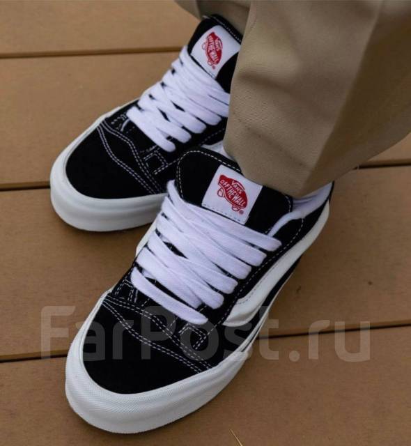 Кеды женские VANS KNU Skool, 37, 38, 40, 41, лето, новый, в - Main Image