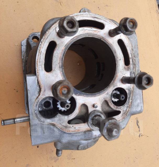 Продам цилиндр (последний ремонт) kawasaki KDX 125, б/у, в наличии ...