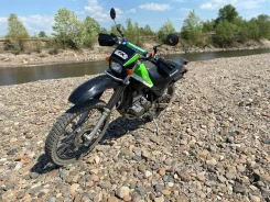 Kawasaki Super Sherpa. 250����. ��., ��������, ���������, ������ �� �� ����