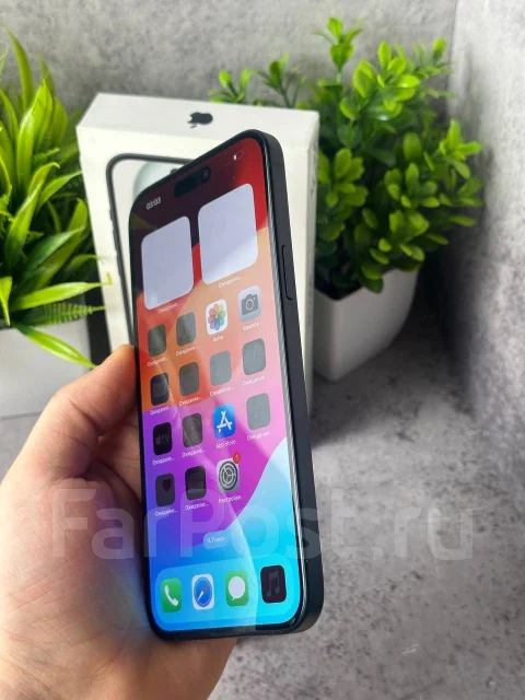 Apple iPhone 15 Plus. �����, 128 ��, ������ ����