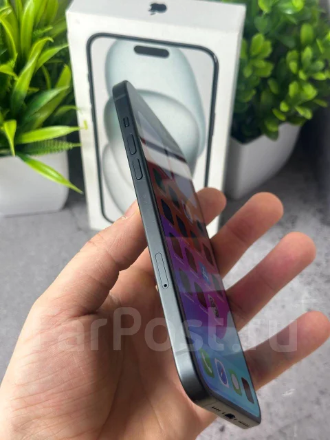 Apple iPhone 15 Plus. �����, 128 ��, ������ ����