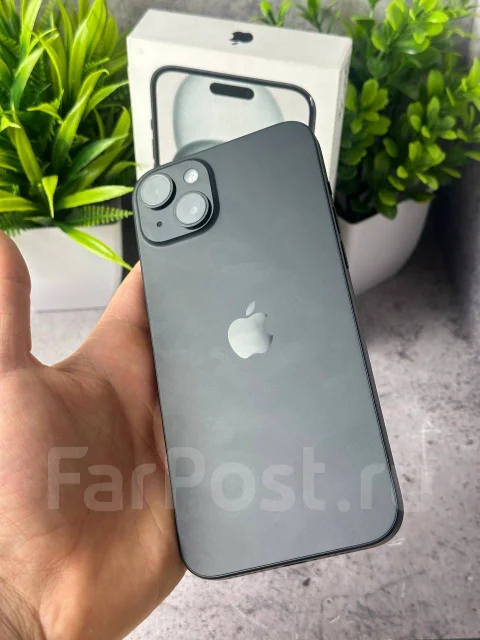 Apple iPhone 15 Plus. �����, 128 ��, ������ ����