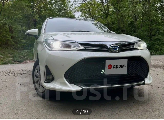 Toyota Corolla Fielder. �������, ��������, 1.5 (74��.�.), ������, 73 000����. �� ����