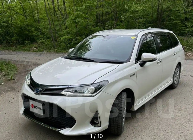 Toyota Corolla Fielder. �������, ��������, 1.5 (74��.�.), ������, 73 000����. �� ����