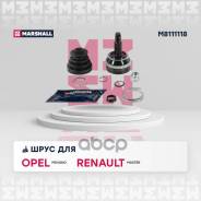   ( Abs) Opel Movano A 01-, Renault Master Ii 00- Marshall . M8111118 M8111118 