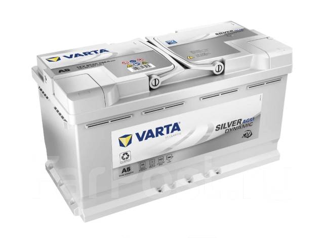 Аккумулятор Varta Silver Dynamic AGM L5/LN5 595 901 085 95 ah | 2024г ...