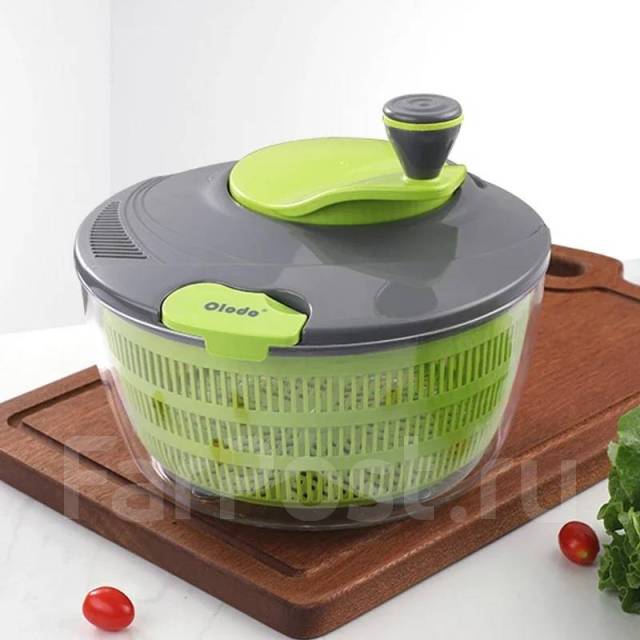Сушилка центрифуга для овощей и зелени, новый, в наличии. Цена: 2 100 ...