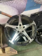 Veloche Vapor. 7.5x17", 5x114.3, ET0 ����