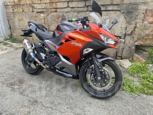 Kawasaki Ninja 400. 399����. ��., ��������, ���������, ��� ������� ����