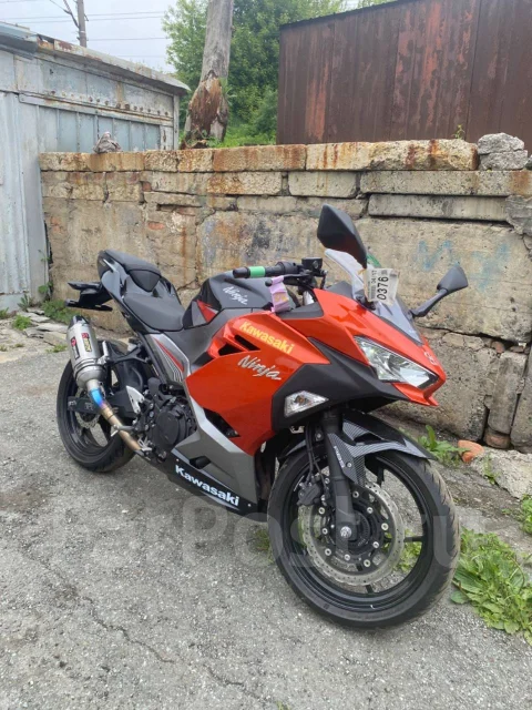Kawasaki Ninja 400. 399����. ��., ��������, ���������, ��� ������� ����