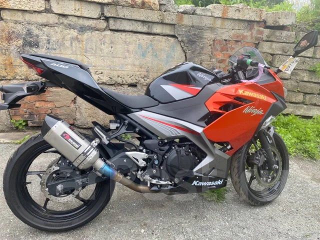 Kawasaki Ninja 400. 399����. ��., ��������, ���������, ��� ������� ����