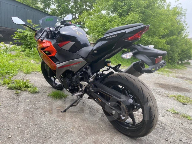 Kawasaki Ninja 400. 399����. ��., ��������, ���������, ��� ������� ����